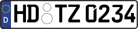 HD-TZ0234