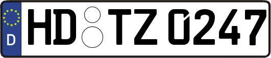 HD-TZ0247