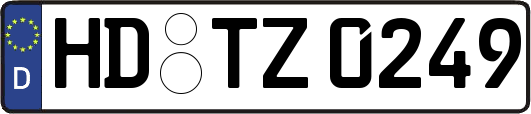 HD-TZ0249