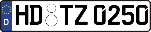 HD-TZ0250