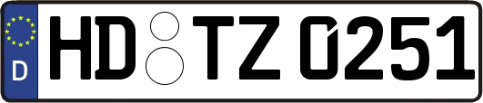 HD-TZ0251
