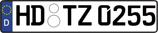 HD-TZ0255