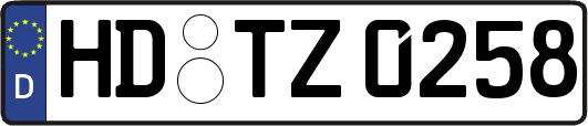 HD-TZ0258