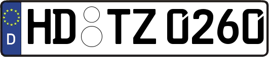 HD-TZ0260