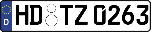 HD-TZ0263