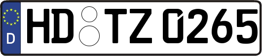 HD-TZ0265