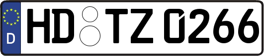 HD-TZ0266