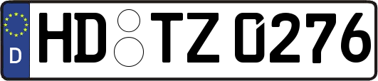 HD-TZ0276