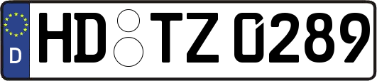 HD-TZ0289
