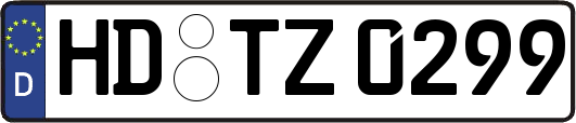 HD-TZ0299