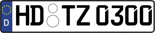 HD-TZ0300