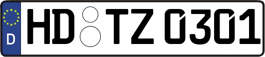 HD-TZ0301