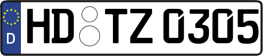 HD-TZ0305