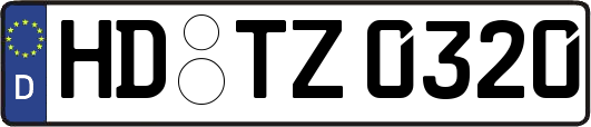 HD-TZ0320