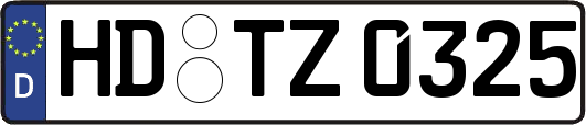HD-TZ0325