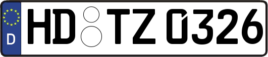 HD-TZ0326
