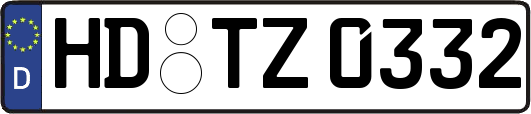 HD-TZ0332