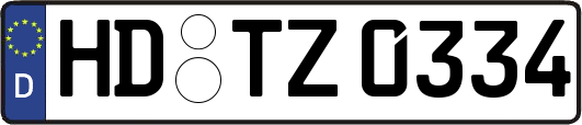 HD-TZ0334