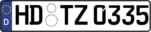 HD-TZ0335