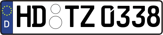 HD-TZ0338