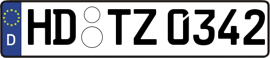 HD-TZ0342