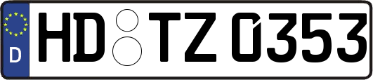 HD-TZ0353