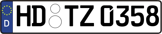 HD-TZ0358