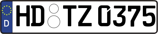 HD-TZ0375