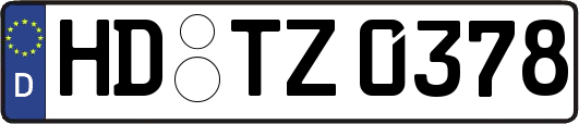 HD-TZ0378