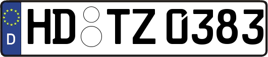 HD-TZ0383