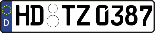 HD-TZ0387