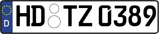 HD-TZ0389