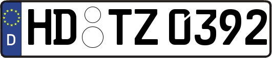 HD-TZ0392