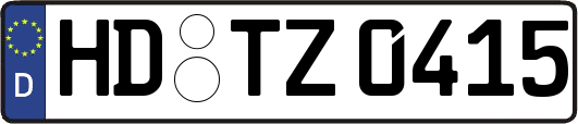 HD-TZ0415