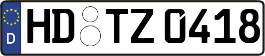 HD-TZ0418