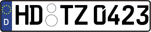 HD-TZ0423
