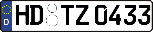 HD-TZ0433