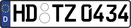 HD-TZ0434