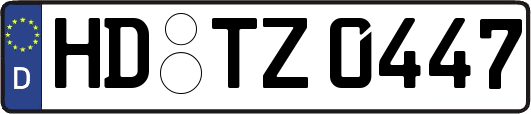 HD-TZ0447