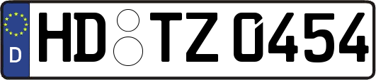 HD-TZ0454