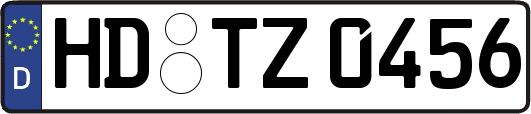 HD-TZ0456