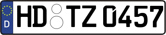 HD-TZ0457