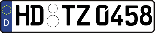 HD-TZ0458
