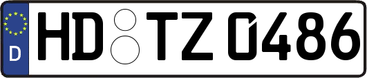 HD-TZ0486