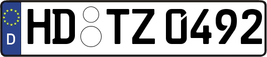 HD-TZ0492