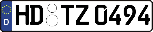 HD-TZ0494