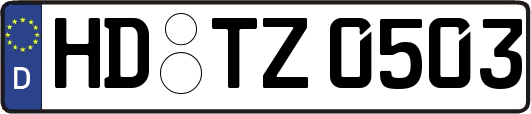 HD-TZ0503