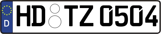 HD-TZ0504
