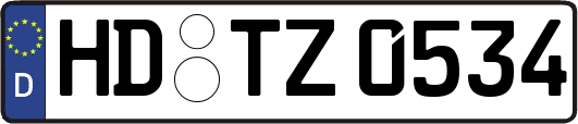 HD-TZ0534
