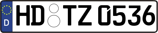 HD-TZ0536